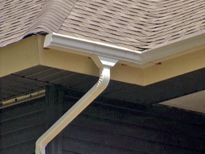 Home Gutter and Downspouts Installation